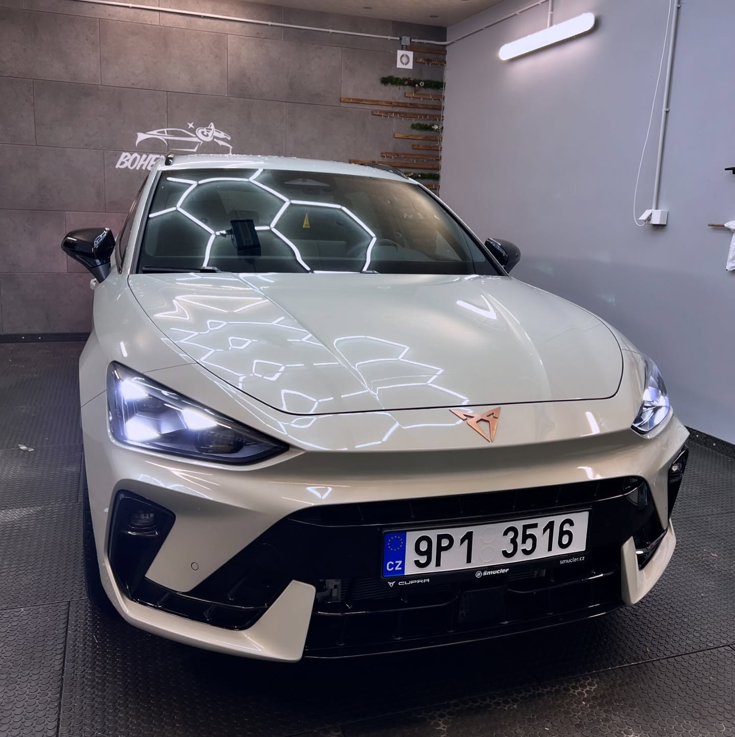 Hotový projekt 12 – profesionální detailing vozu, Šumava Peaks Detailing Železná Ruda, Plzeňský kraj