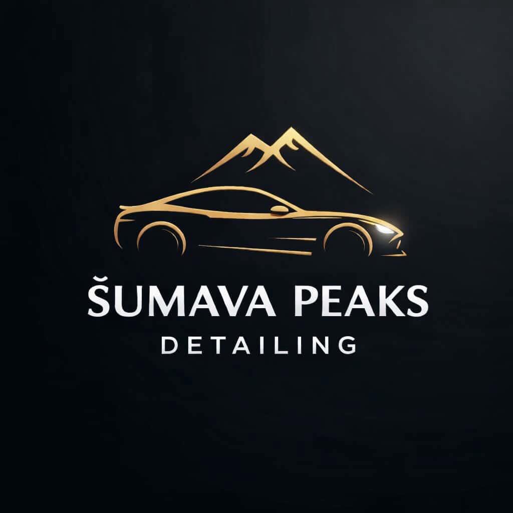 Logo Šumava Peaks Detailing